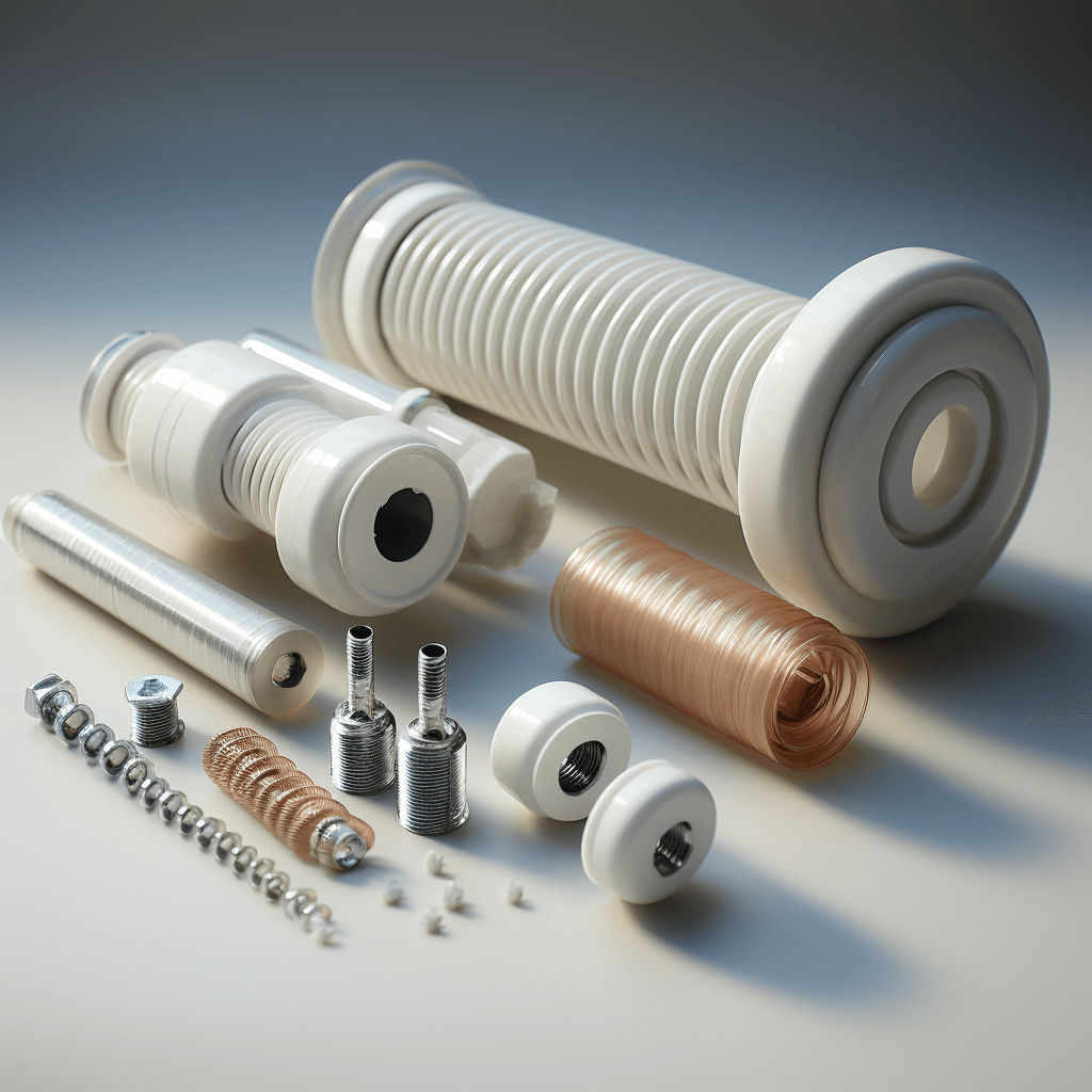 Components of Composite Insulators