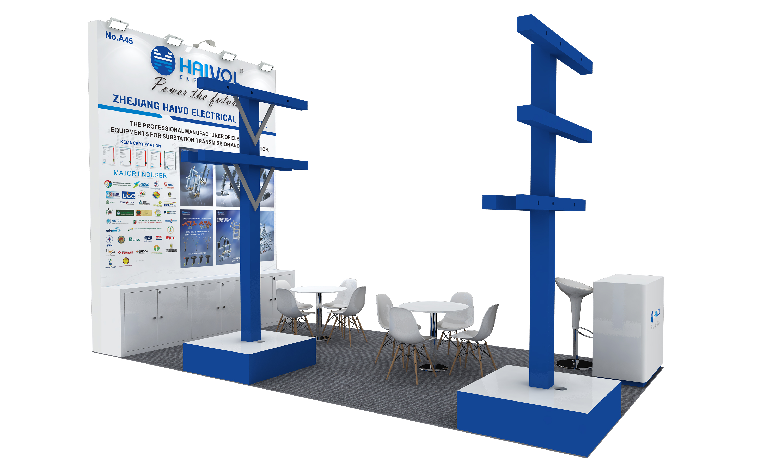 Haivo Electrical ad Showcase innovative Energy Solutions at Enlit Africa MMXXV