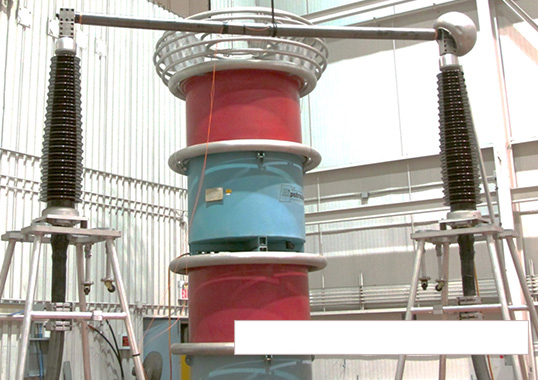 Innovative Type & Commissioning Test of High intentione cables