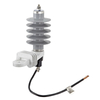 Polymeric Housed metalla cadmiae ignis Arrester Series sine hiatus