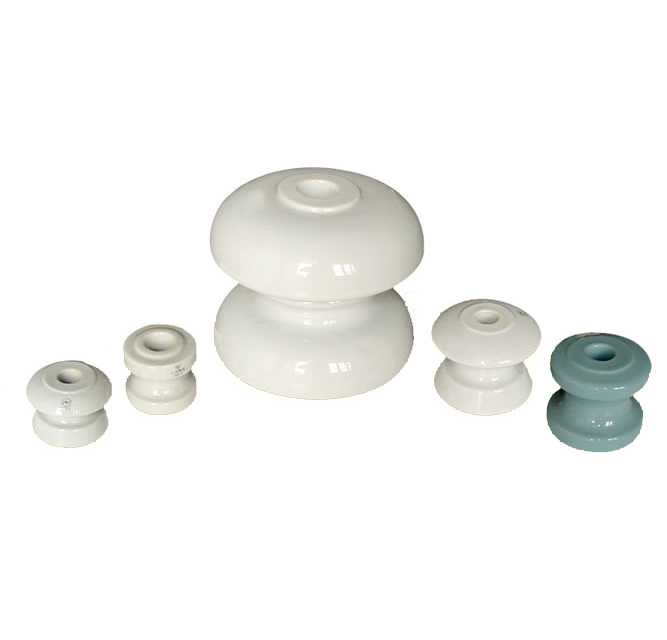 24kv Ceramic Spool Insulator pro supra lineam