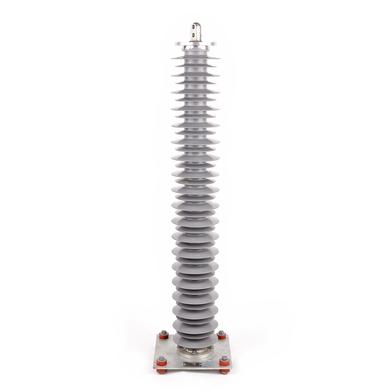 Metal oxydatum Praesent Type Lightning Surge Arrester Sine hiatus