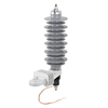 36KV Polymeric colit metallo Oxide Lightning Surge Arrester Sine hiatus