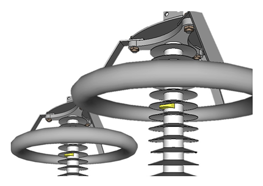 Perpendendis Arresters Using Superficiem Temperature Profile