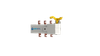 165a humilis voltage poli mounted Circuit Breaker accommodata ad significant onus imbalances