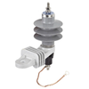 9kv Polymer Metal Oxide Lightning Surge Arrester 