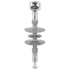 15kv Long Rod Suspensio Insulator pro supra caput Transmissio linea