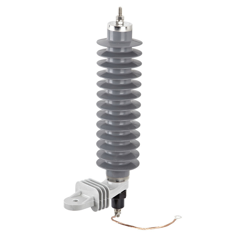 27kv High Voltage Metal Oxide Surge Arrester for Overhead Line Protection