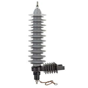 30kv High Voltage Electrical Surge Arrester for Transmission Line