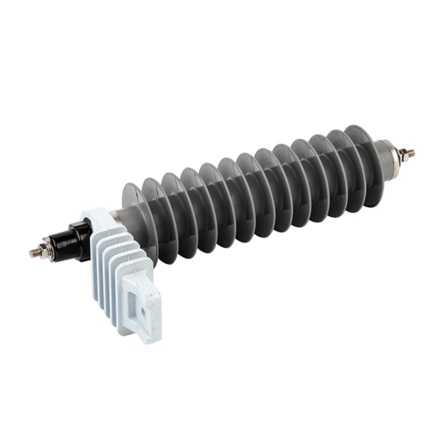 Polymeric colitur Metal-Oxide Lightning Surge Arrester Sine hiatus