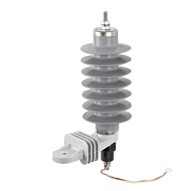 Metal oxydatum Zinc High Voltage Surge Arrester for Overhead Line 