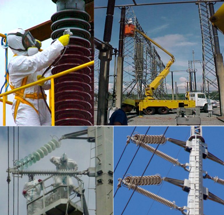 Applications compositi Insulators