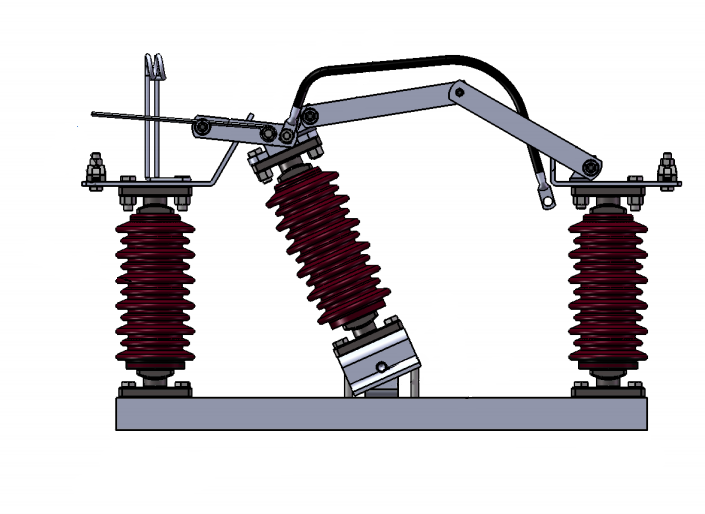 11kv Outdoor High intentione Air Break Switch