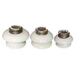 33kV Porcelain Pin Type Insulator pro Overhead Transmissio Linea