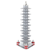 27kv High intentione fictilem Praesent Type Light Arrester 