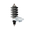 Polymeric colitur Metal-Oxide Lightning Surge Arrester Sine hiatus