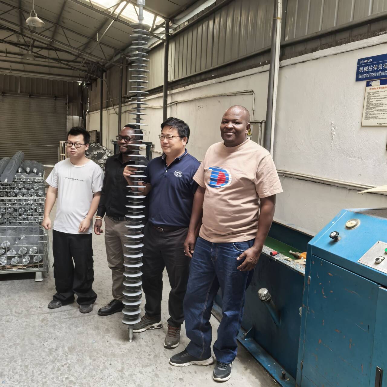 Haivo Electric Secures Kplc Ordinis Substation Lightning Artesers & composita Inspections, transit Pre-Shipment Inspectionem 