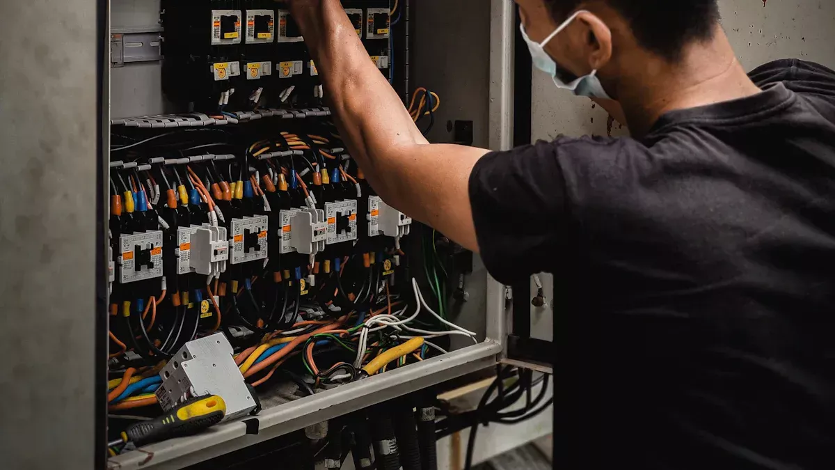 Lond Dractus Switch vs. Circuit Breaker