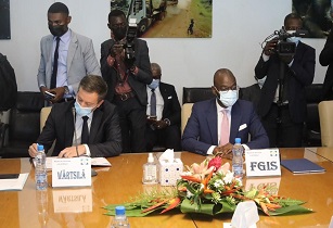 Wärtsilä maioris 120MW potentiae plantae project in Gabon evolvere et conservare