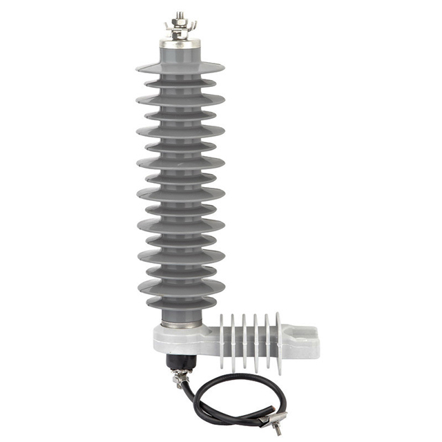 Polymeric colitur Metal-Oxide Lightning Surge Arrester Sine hiatus